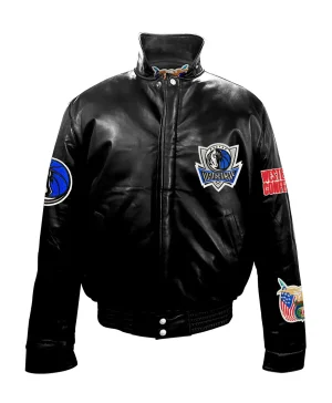 Dallas-Mavericks-Jeff-Hamilton-Full-Black-Leather-Jacket