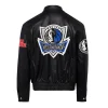 Dallas-Mavericks-Jeff-Hamilton-Full-Leather-Jacket-Black