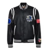 Dallas-Mavericks-Leather-Varsity-Jacket-Black