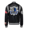 Dallas-Mavericks-Leather-Varsity-Jacket-Black