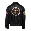 Denver-Nuggets-Jeff-Hamilton-Full-Leather-Jacket-Black
