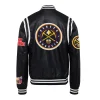 Denver-Nuggets-Leather-Varsity-Jacket-Black