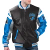 Detroit-Lions-Full-Zip-Leather-Varsity-Jacket-Black
