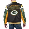 Green-Bay-Packers-Full-Zip-Leather-Varsity-Jacket-Black
