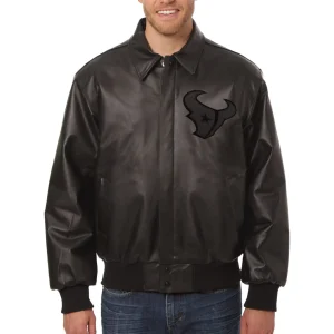 Houston-Texans-Bomber-Leather-Varsity-Jacket