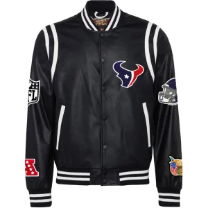 Houston-Texans-Jeff-Hamilton-Leather-Varsity-Jacket