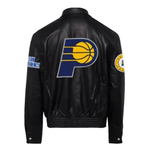 Indiana-Pacers-Jeff-Hamilton-Full-Leather-Jacket-Black