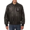 Indianapolis-Colts-Black-Leather-Bomber-Varsity-Jacket