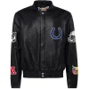 Indianapolis-Colts-Jeff-Hamilton-Leather-Varsity-Jacket