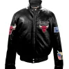Jeff-Hamilton-Chicago-Bulls-Full-Black-Leather-Jacket