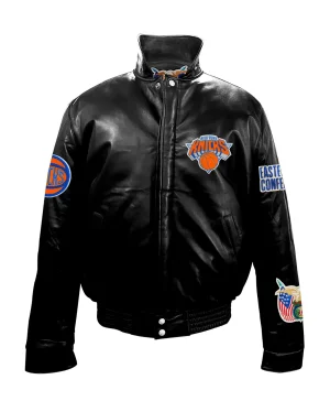 Jeff-Hamilton-New-York-Knicks-Full-Black-Leather-Jacket