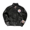 Jeff-Hamilton-Pittsburgh-Steelers-Full-Black-Leather-Jacket