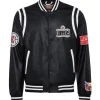 Jeff-Hamilton-X-Los-Angeles-Clippers-Vegan-Black-White-Leather-Jacket