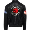 Jeffhamilton-X-Toronto-Raptors-Full-Black-Leather-Jacket