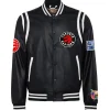 Jeffhamilton-X-Toronto-Raptors-Vegan-Black-White-Leather-Jacket