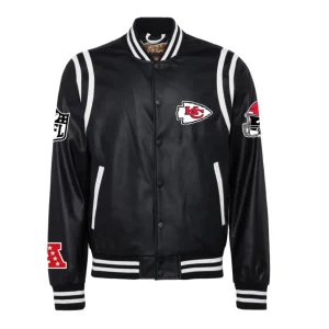 Kansas-City-Chiefs-Full-Real-Leather-Varsity-Jacket-Black
