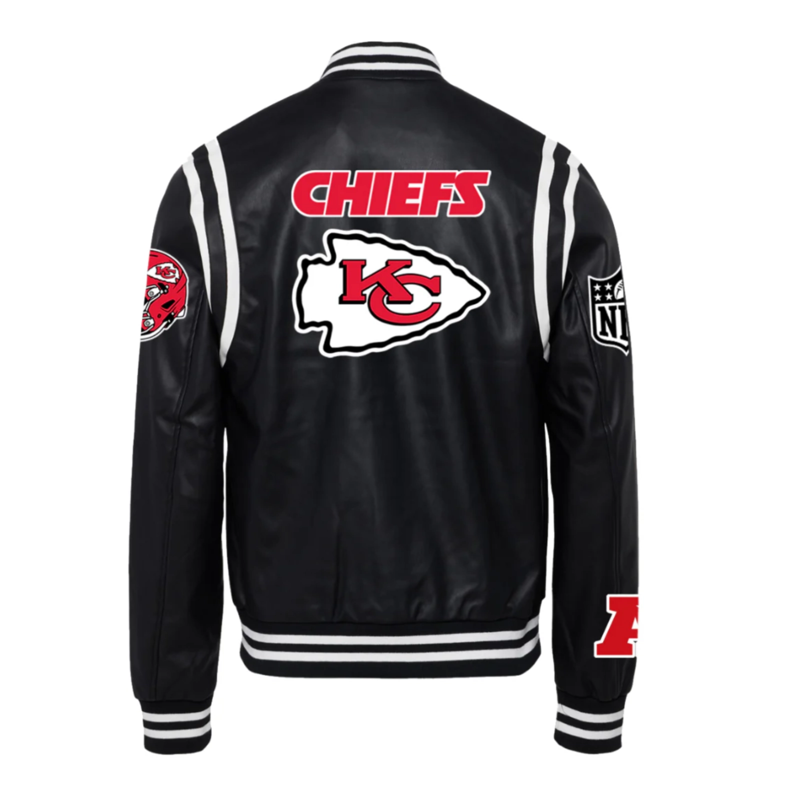 Kansas-City-Chiefs-Full-Real-Leather-Varsity-Jacket-Black