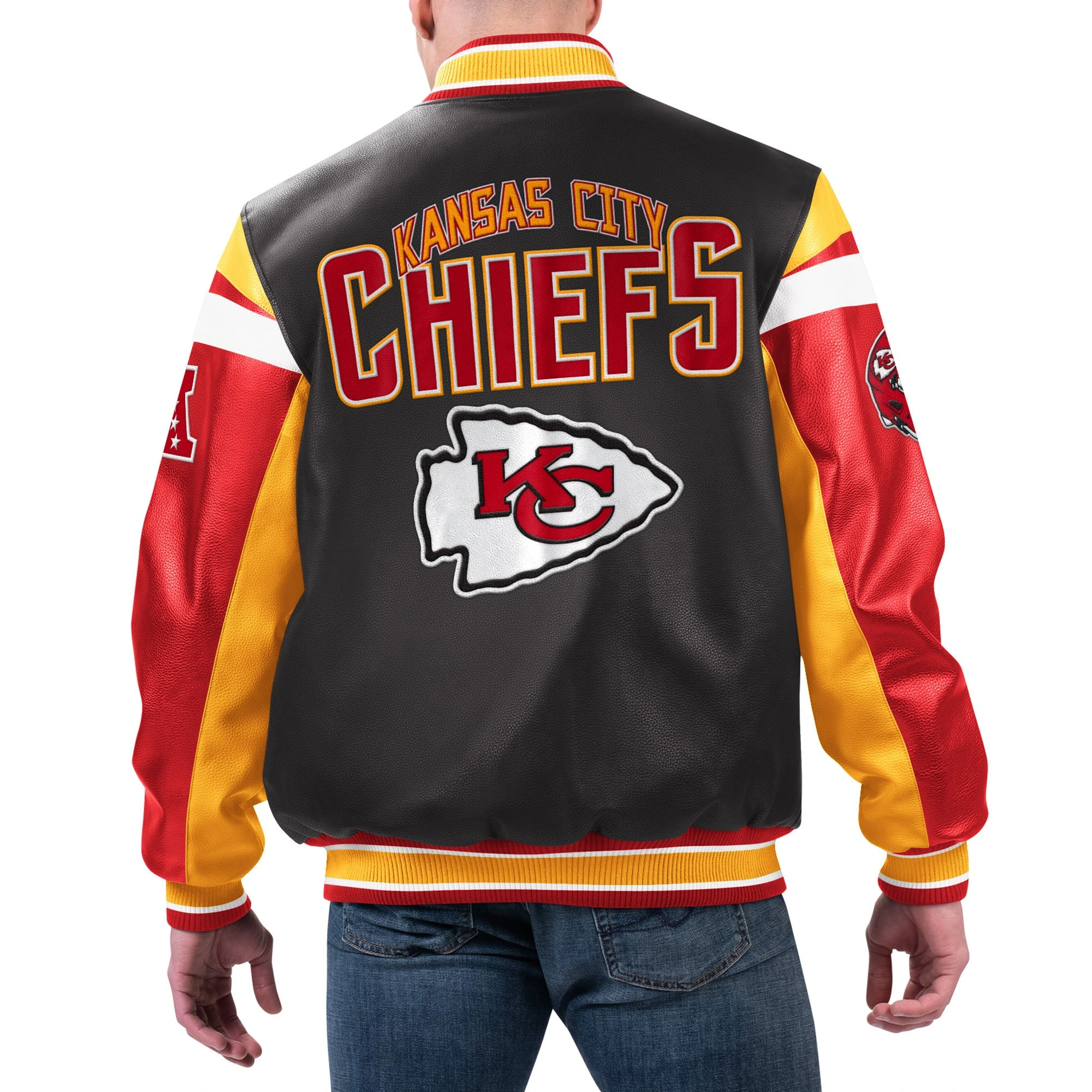 Kansas-City-Chiefs-Full-Zip-Leather-Varsity-Jacket-Black-Red
