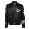 Kansas-City-Chiefs-Jeff-Hamilton-Full-Snap-Black-Leather-Jacket