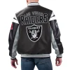 Las-Vegas-Raiders-Full-Zip-Leather-Varsity-Jacket-Black