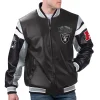Las-Vegas-Raiders-Full-Zip-Leather-Varsity-Jacket-Blac