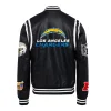 Los-Angeles-Chargers-Leather-Varsity-Jacket-Black