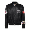 Los-Angeles-Clippers-Jeff-Hamilton-Full-Leather-Jacket-Black