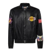 Los-Angeles-Lakers-Jeff-Hamilton-Full-Leather-Jacket-Black