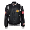 Los-Angeles-Lakers-Leather-Varsity-Jacket-Black