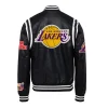 Los-Angeles-Lakers-Leather-Varsity-Jacket-Black