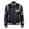 Los-Angeles-Rams-Leather-Varsity-Jacket-Black