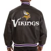 Minnesota-Vikings-Classic-Rib-Leather-Varsity-Jacket
