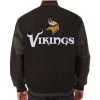 Minnesota-Vikings-Wool-Leather-Brown-Varsity-Jacket