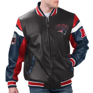New-England-Patriots-G-III-Sports-by-Carl-Banks-Leather-Varsity-Jacket