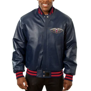 New-Orleans-Pelicans-Genuine-Leather-Varsity-Jacket