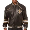 New-Orleans-Saints-Classic-Rib-Leather-Varsity-Jacke