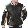 New-Orleans-Saints-Faux-Leather-Varsity-Jacket
