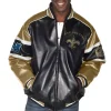 New-Orleans-Saints-G-III-Leather-Varsity-Jacket