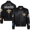 New-Orleans-Saints-Jeff-Hamilton-Leather-Varsity-Jacket
