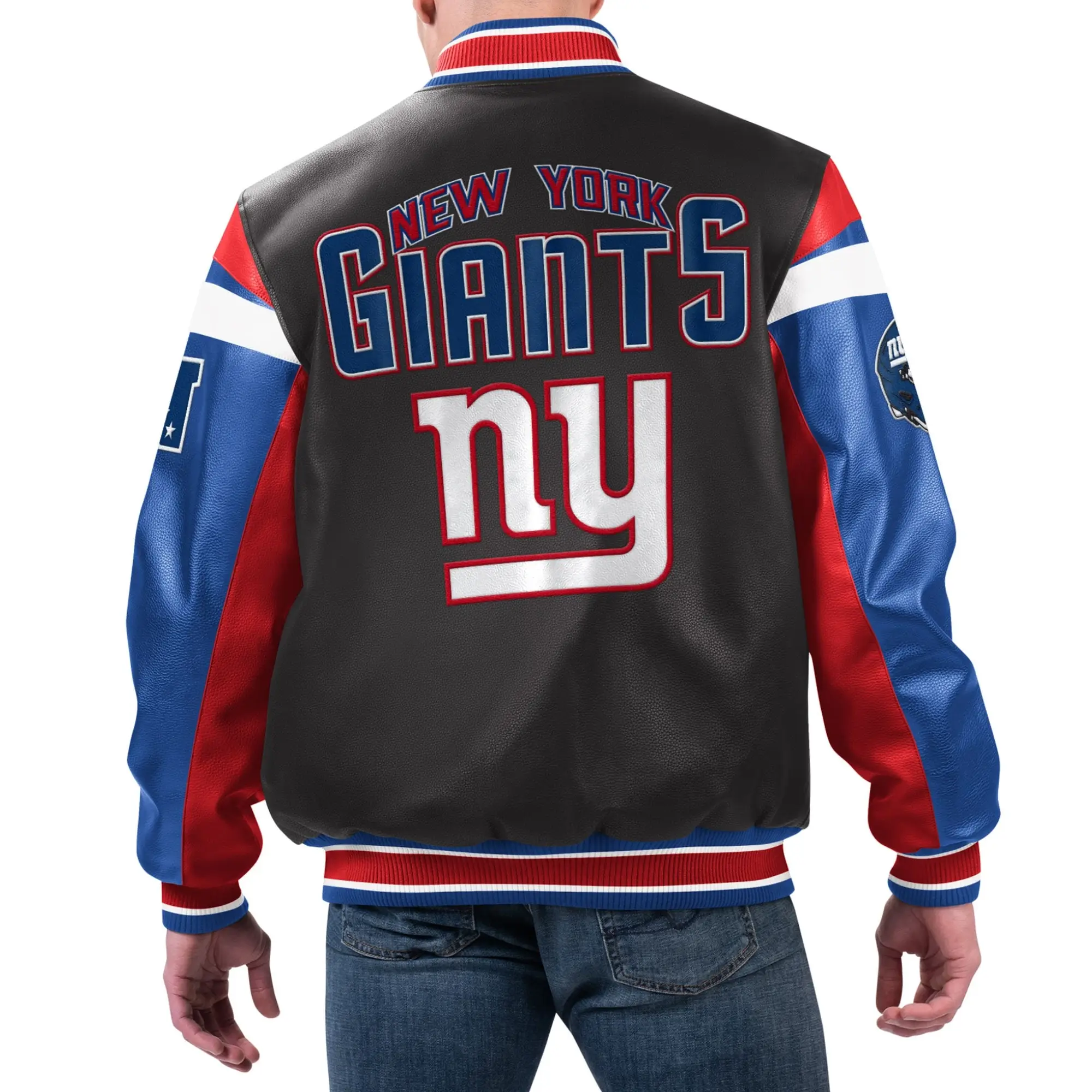 New-York-Giants-G-III-Sports-by-Carl-Banks-Full-Zip-Varsity-Leather-Jacket-