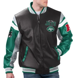 New-York-Jets-G-III-Sports-by-Carl-Banks-Full-Zip-Varsity-Leather-Jacket