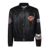 New-York-Knicks-Jeff-Hamilton-Full-Leather-Jacket-Black