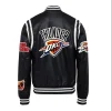 Oklahoma-City-Thunder-Leather-Varsity-Jacket-Black