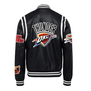 Oklahoma-City-Thunder-Leather-Varsity-Jacket-Black