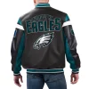 Philadelphia-Eagles-Full-Zip-Leather-Varsity-Jacket-Black