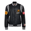 Phoenix-Suns-Leather-Varsity-Jacket-Black