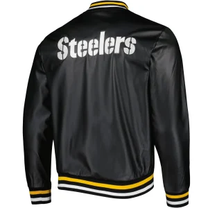 Pittsburgh-Steelers-Black-Leather-Varsity-Jacket