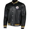Pittsburgh-Steelers-Black-Leather-Varsity-Jacket