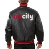 Portland-Trail-Blazers-Varsity-Jacket-Black-Leather