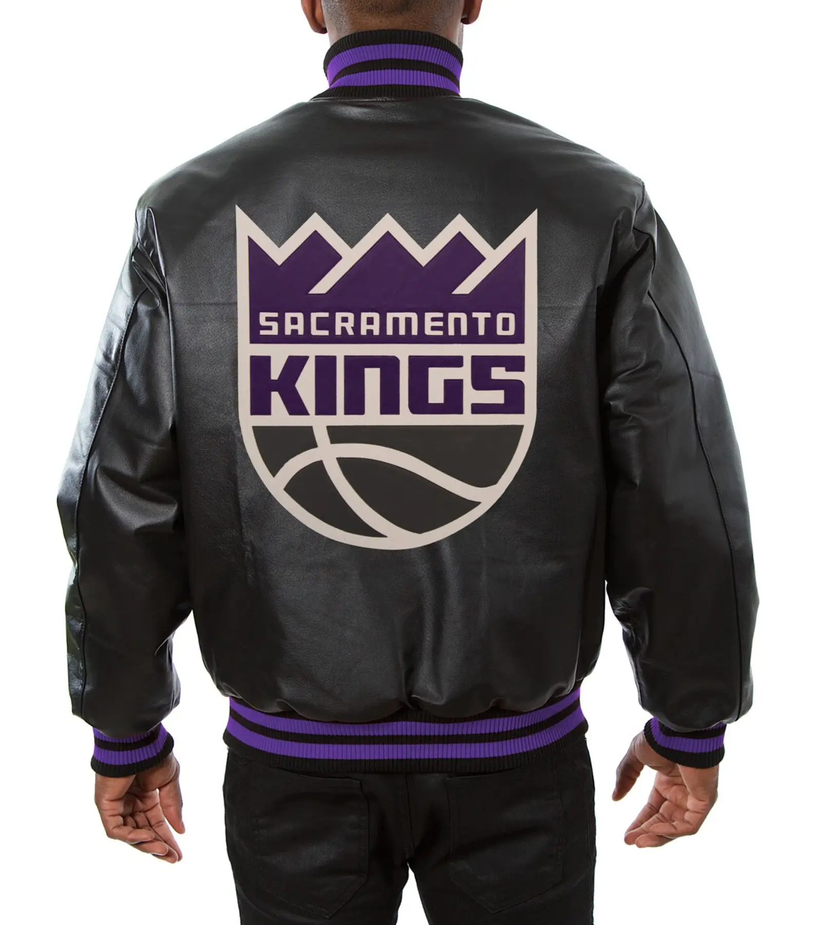 Sacramento-Kings-Domestic-Team-Black-Leather-Jacket